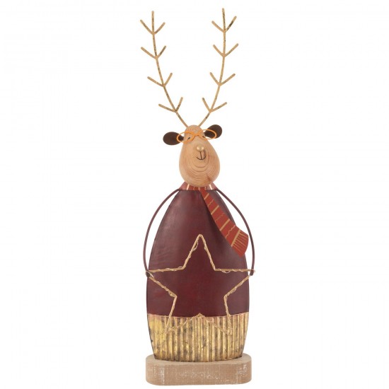 Jline 47231 Deco Objecten Objets Déco Decorative Objects Deko Objekte Objetos Deco Oggetti Di Decorazione DECORATIE Winter Ker.