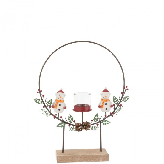 Jline 47233 Kaarshouders Support Bougie Candleholders Kerzenhalter Soporte Vela Portacandela DECORATIE Thee Windlichten Kandel.