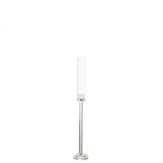 J Line Kaarshouder Moira Glas Transparant Small kaarshouders kaarsenhouders kandelaars JO47255.