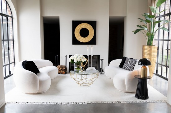 Jline Candelabro Moira Vidrio Transparante Medium.