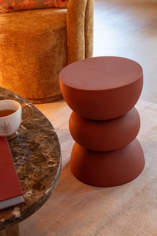 Jline Mesa Auxiliar Lise Hierro Óx.