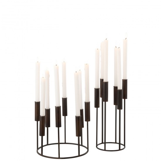 Jline 47415 Kaarshouders Support Bougie Candleholders Kerzenhalter Soporte Vela Portacandela DECORATIE Thee Windlichten Kandel.