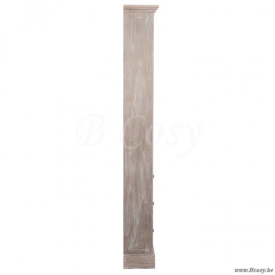 J Line chandeliers candélabres Jolipa Set De 2 Chandeliers Pierre Fer Noir.