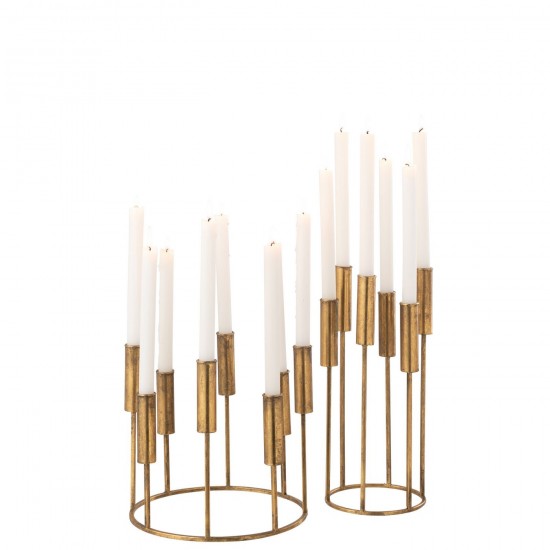 Jline 47427 Kaarshouders Support Bougie Candleholders Kerzenhalter Soporte Vela Portacandela DECORATIE Thee Windlichten Kandel.