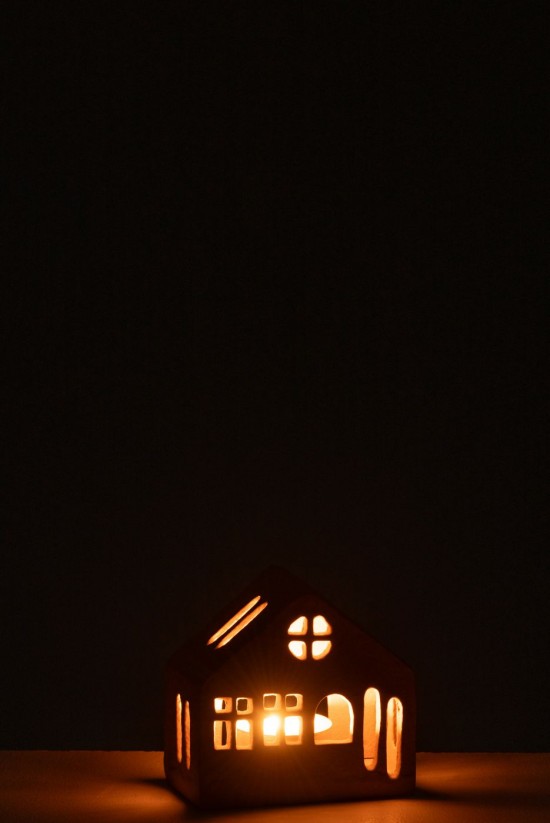 J Line photophores Jolipa Maison Goa Aluminium Beige.