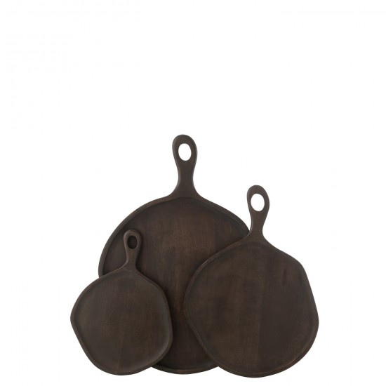 Jline Snijplank Goa Mangohout Wenge Large.