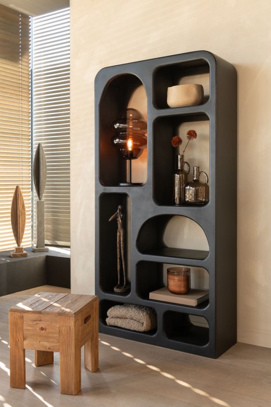 Jline Deco Sobre Pie Luke Pino Negro Large.