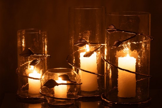 J Line 47746 T Lichthouder Photophores Dekoration Decoratie Decoracion Decoration Theelichten Porta T Light tea light holder W.