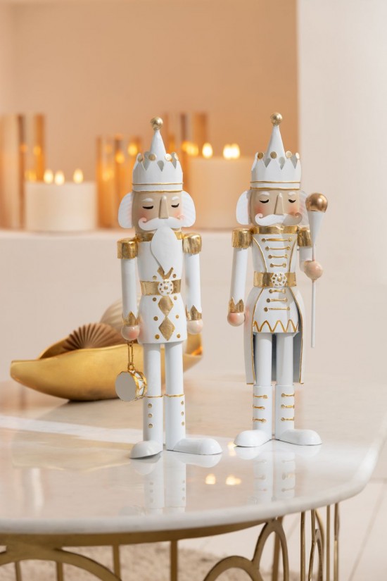 Jline Nutcracker Iron Gold White Large.