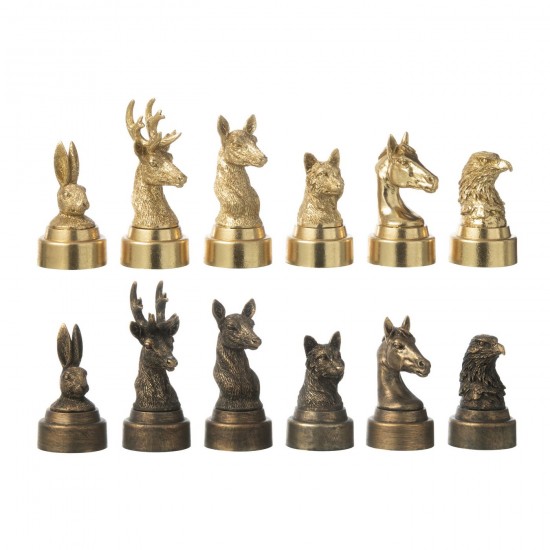 Jline Schaakspel Dieren Poly Mix.