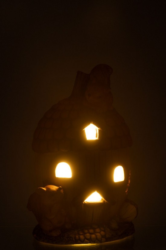 J Line Maisons Jolipa Maison Gland Led Magnesum Mix.