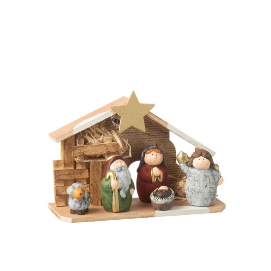 Jline 47957 Figuren Figurines Figurines Figuren Figuritas Sculture DECORATIE Winter Kerst.