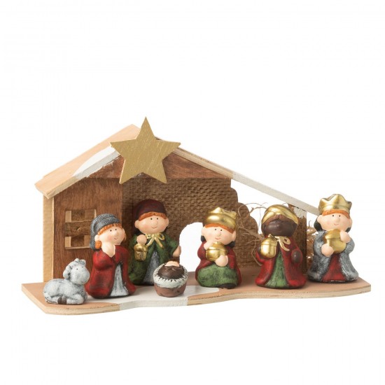 Jline 47958 Figuren Figurines Figurines Figuren Figuritas Sculture DECORATIE Winter Kerst.
