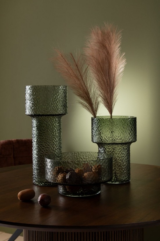 Jline Jarron Betty Vidrio Verde Large.