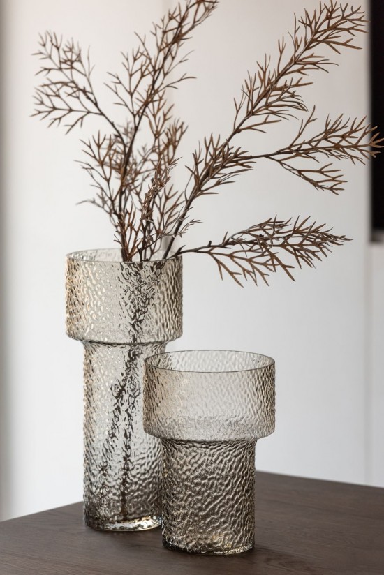 Jline Jarron Betty Vidrio Transparente Large.