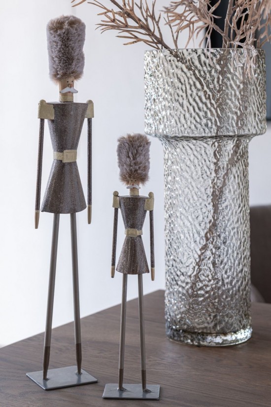 J Line Vaso Betty Vetro Trasparente Large Jarron Betty Vidrio Transparente Large.