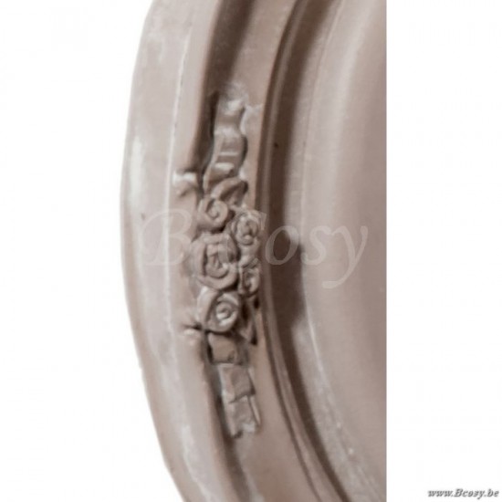 J Line chandeliers candélabres Jolipa Photophore Boules Mix Verre Rouge.