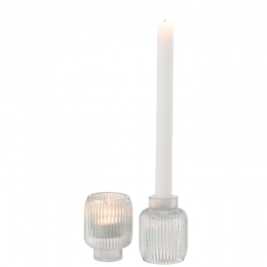 Jline 48222 Kaarshouders Support Bougie Candleholders Kerzenhalter Soporte Vela Portacandela DECORATIE Thee Windlichten Kandel.