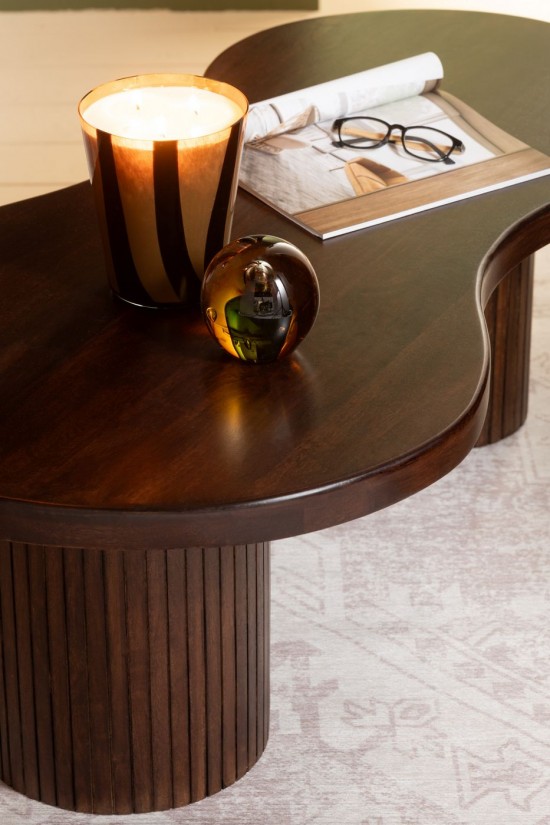 Jline Pisapapeles Gota Vidrio Ámbar Verde Medium.