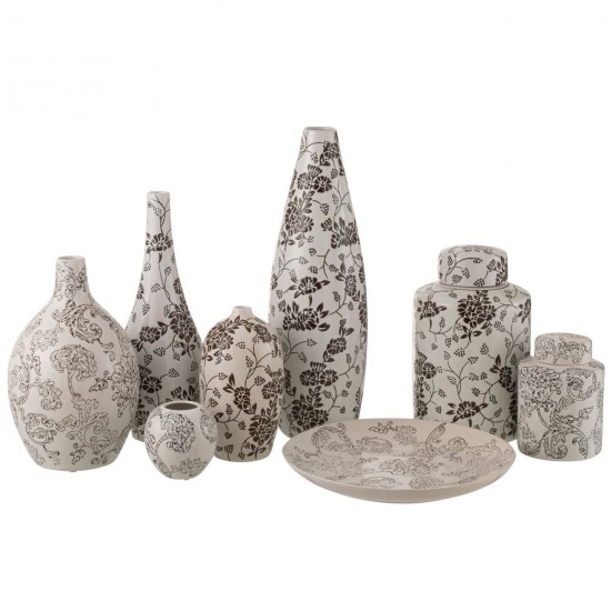 Jline 48398 Vazen Vases Vases Vasen Jarrones Vasi DECORATIE Schalen Potten Vazen.