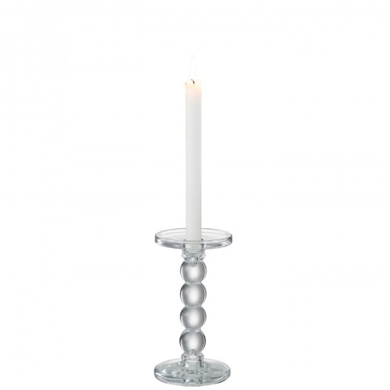 J Line personnage gymnaste chandeliers candélabres Jolipa Chandelier Gouttes Verre Transparent Medium.