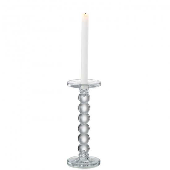 J Line chandeliers candélabres Jolipa Chandelier Gouttes Verre Transparent Large.