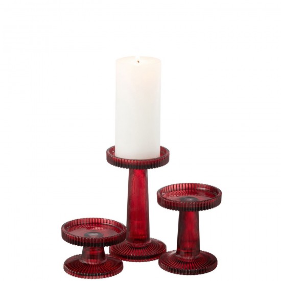 Jline 48521 Kaarshouders Support Bougie Candleholders Kerzenhalter Soporte Vela Portacandela DECORATIE Thee Windlichten Kandel.
