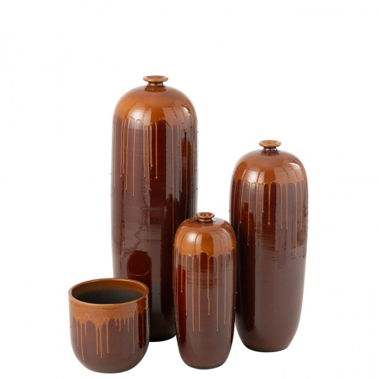 Jline 48540 Bloempotten Cache Pots Flowerpots Blumentöpfe Macetas Vasi Per Piante DECORATIE Schalen potten vazen.