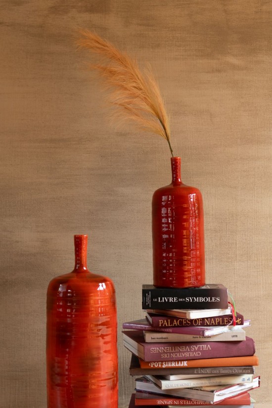 J Line 48574 große Vasen Large vase Grand vase High vase Hoge vaas Vase haut Vase grand >25cm Hohe Vasen Grands vases vaas gro.