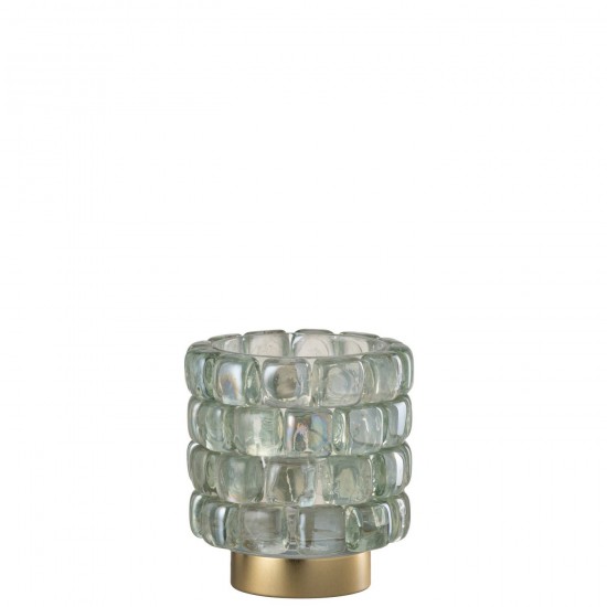 Jline 48684 Kaarshouders Support Bougie Candleholders Kerzenhalter Soporte Vela Portacandela DECORATIE Thee Windlichten Kandel.