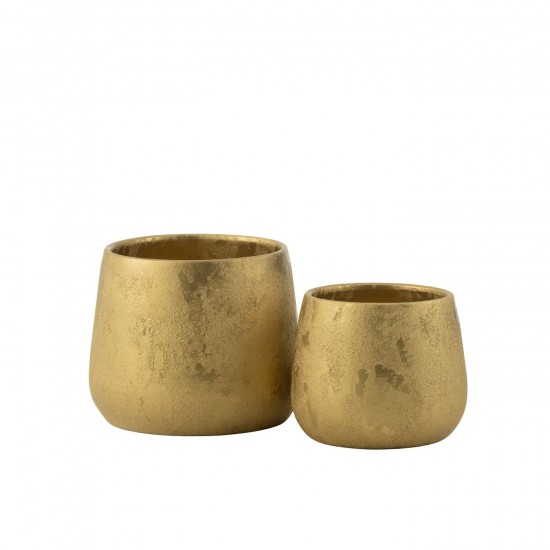 Jline 48746 Bloempotten Cache Pots Flowerpots Blumentöpfe Macetas Vasi Per Piante DECORATIE Schalen potten vazen.