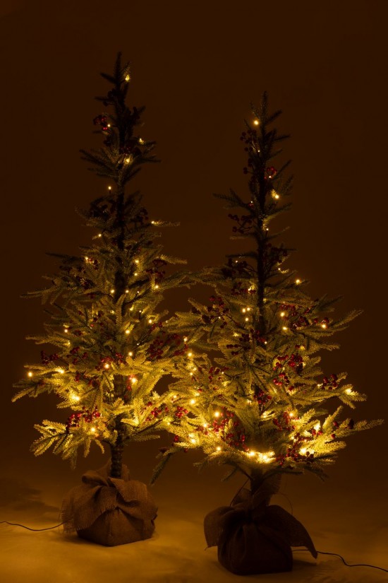 Jline Weihnachtsbaum Tasche Jute Led Künstlich Schnee Grün Rot Large weihnachtsbaum weihnachtsbaeume.