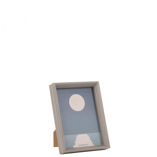 J Line Fotokader Sylvie Mdf Taupe Medium fotokader enkel enkele fotokaders JO48819.