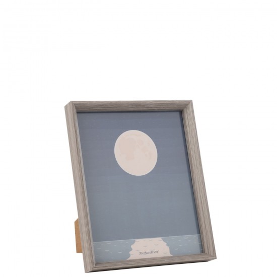 J Line Fotokader Sylvie Mdf Taupe Large fotokader enkel enkele fotokaders JO48820.