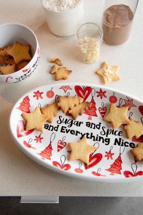 Jline Plato Ovale Ceramica Rojo.