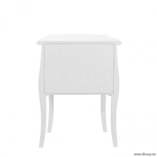 J Line tasses de cafe Jolipa Boite 2 Tasses Ceramique Blanc.