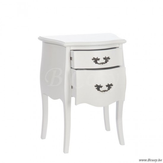 Jline Box 2 Tassen Keramiek Wit.