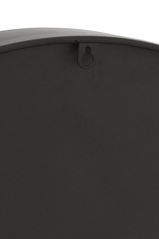 J Line horloges murales Jolipa Horloge Engrenage Mdf Noir Blanc Large.