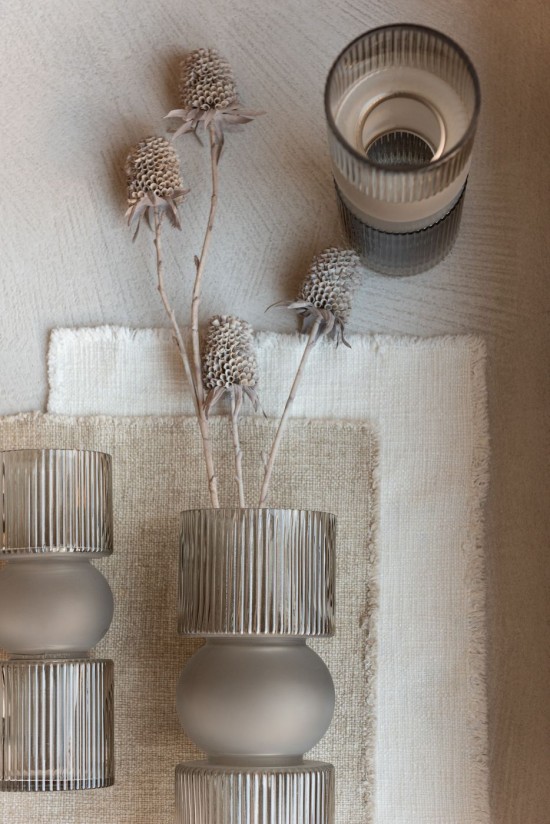 Jline Caléndula Largo Artificial Marrón.