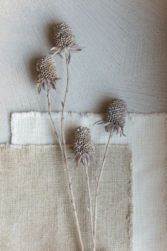 J Line Tagete Stelo Lungo Artificiale Marrone Caléndula Largo Artificial Marrón.