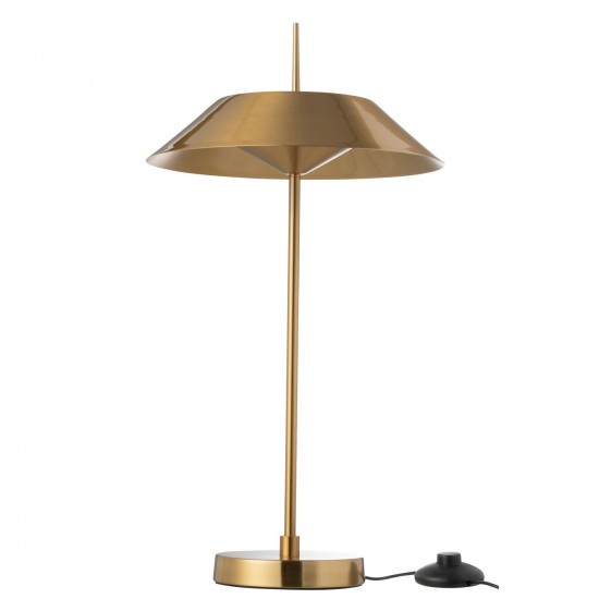 Jline Lamp Led Metaal Goud.