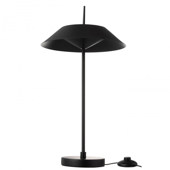 Jline Lamp Led Metaal Zwart.