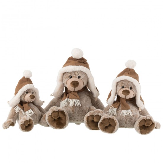 Jline 49137 Teddyberen Peluches Teddy Bears Plüschtiere Osos Orsecchiotti DECORATIE Beelden.
