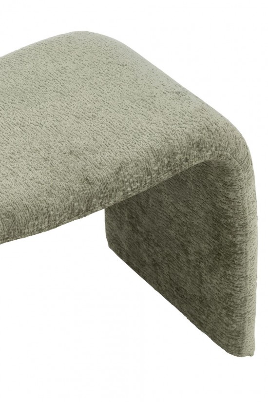 J Line Stool N Shape Textile Mint Green crutches stools.