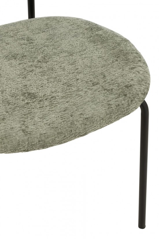Jline Essensstuhl Textil Metall Minzgrün stuhl stuehle.