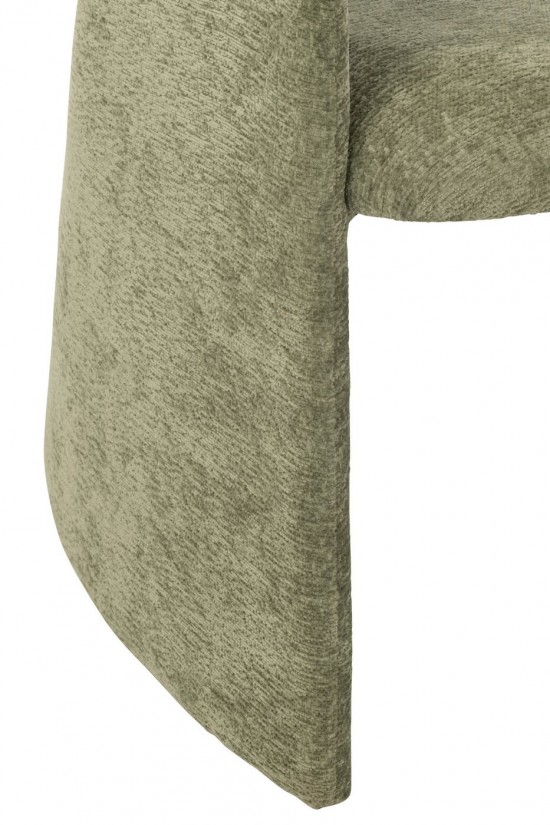 J Line Anise Chair Textile Mint Green dining chairs.