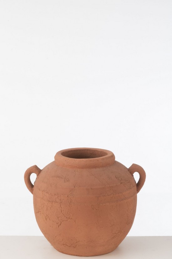 J Line 49656 krug mit zwei henkel Kannen Decorazione Amforen Amfoor Jugs kruik accessoires De La Maison Decoration kruik jar w.