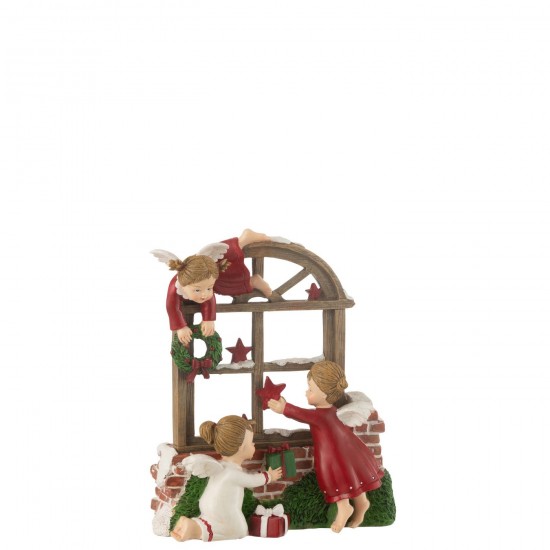 Jline 49743 Figuren Figurines Figurines Figuren Figuritas Sculture DECORATIE Beelden.