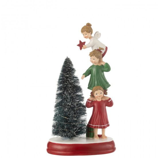 Jline 49745 Figuren Figurines Figurines Figuren Figuritas Sculture DECORATIE Beelden.