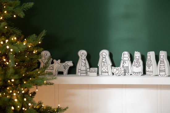 Jline Belen 11 Piezas Dolomita Blanco Negro Large.